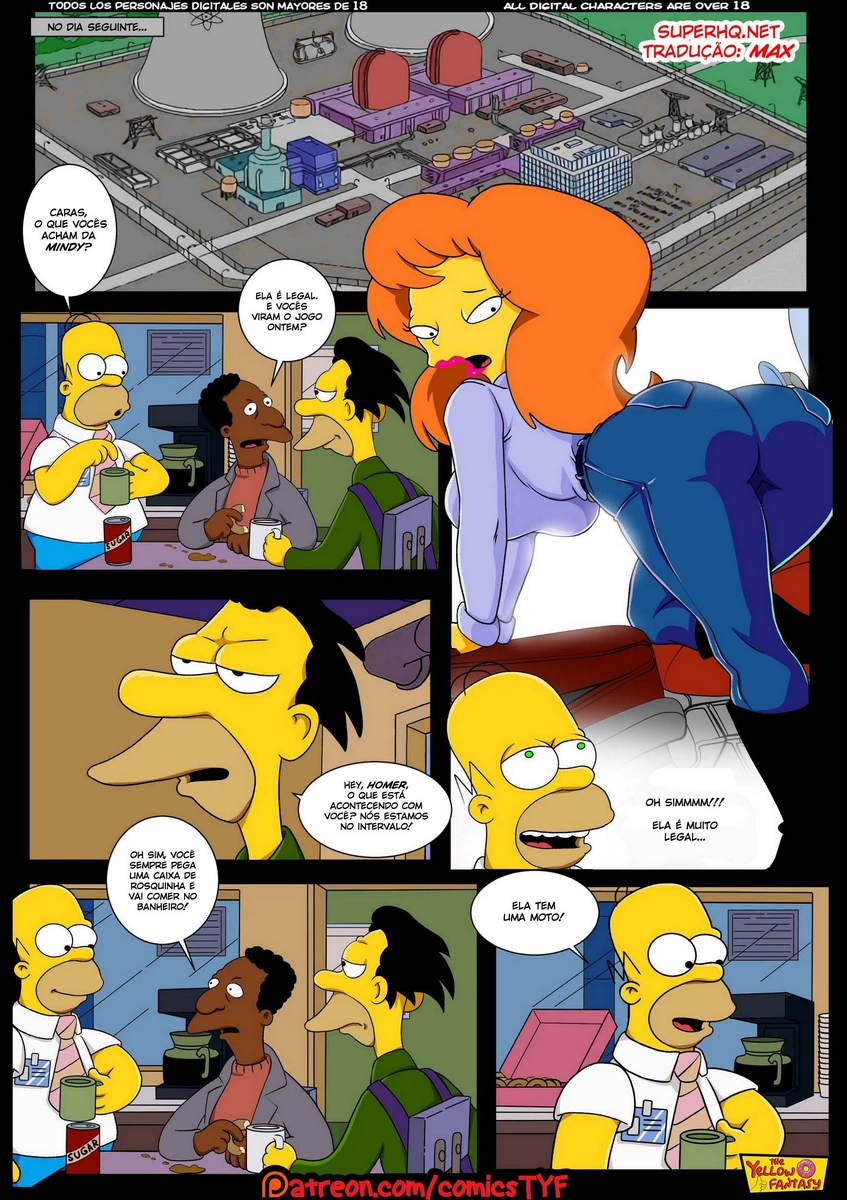 The Yellow Fantasy, Amor Radioactivo Simpsons