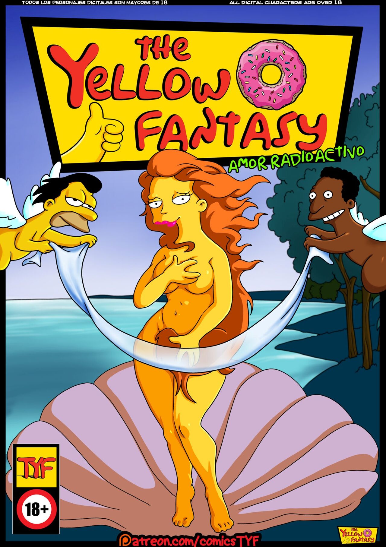 The Yellow Fantasy, Amor Radioactivo Simpsons