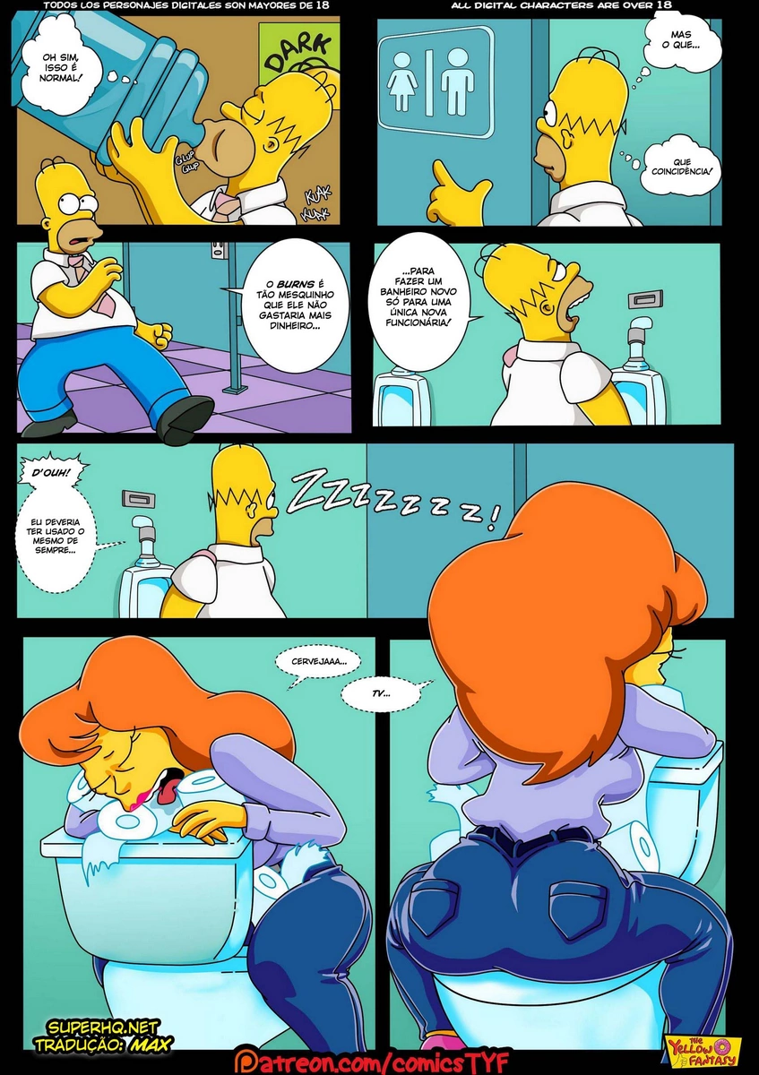 The Yellow Fantasy, Amor Radioactivo Simpsons - Foto 10