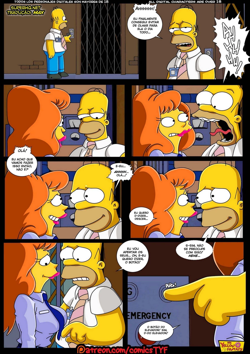 The Yellow Fantasy, Amor Radioactivo Simpsons - Foto 16