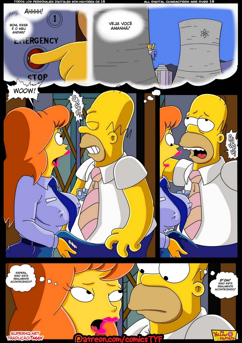 The Yellow Fantasy, Amor Radioactivo Simpsons - Foto 19