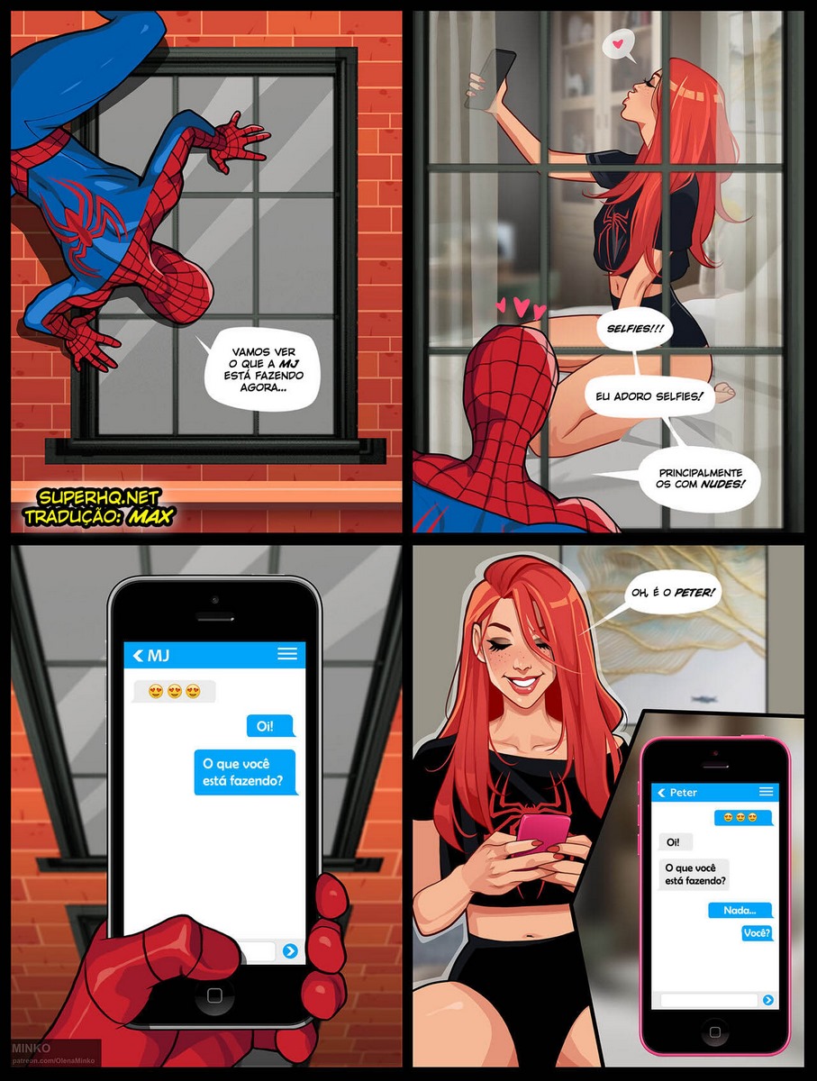 Mary Jane and unexpected visitor