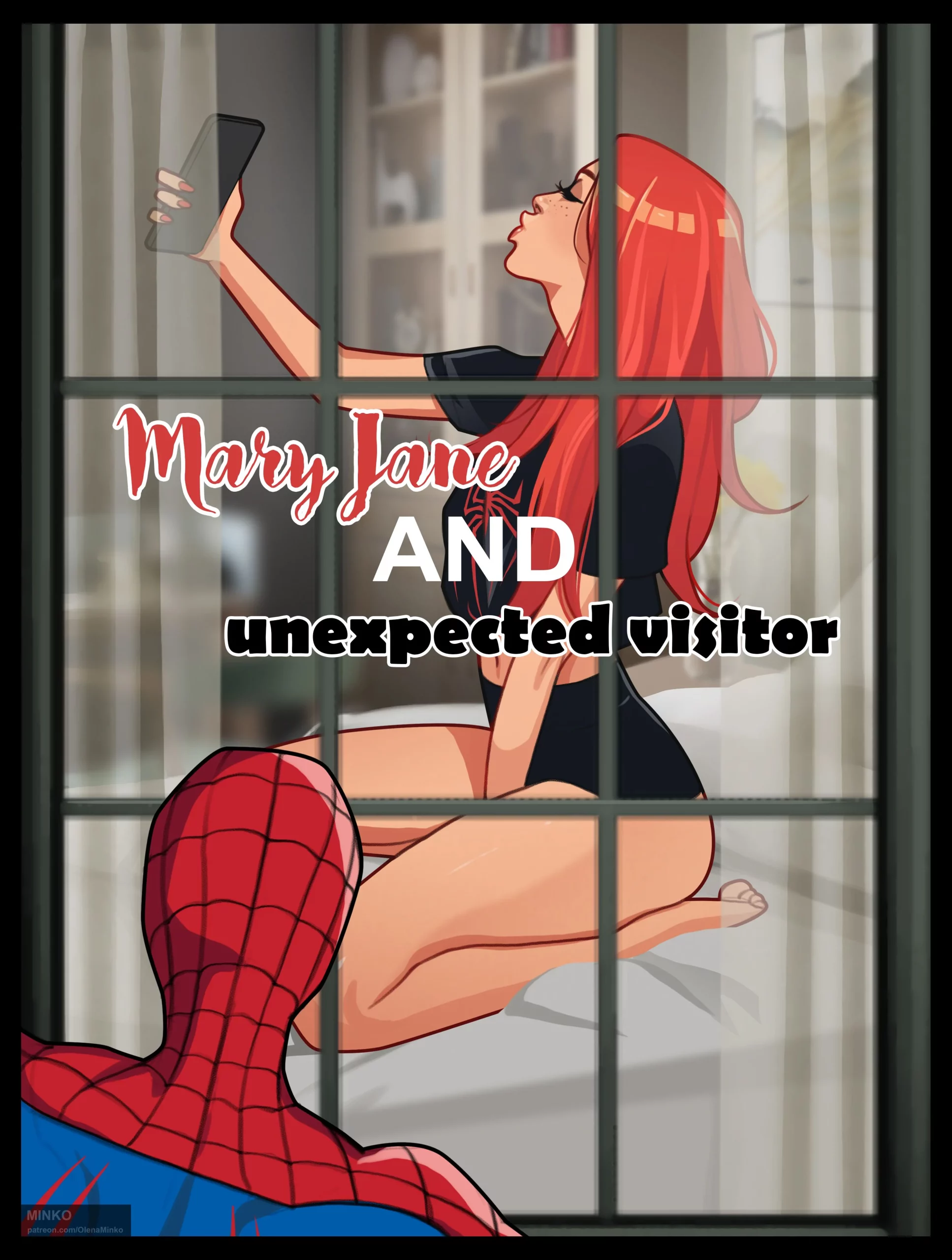 Mary Jane and unexpected visitor