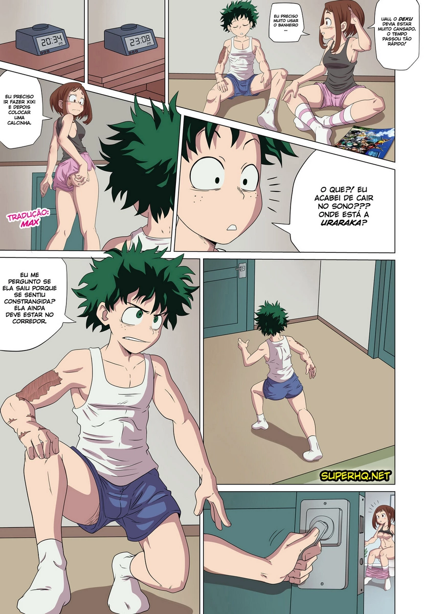 My Hero Academia, A Nice Gift