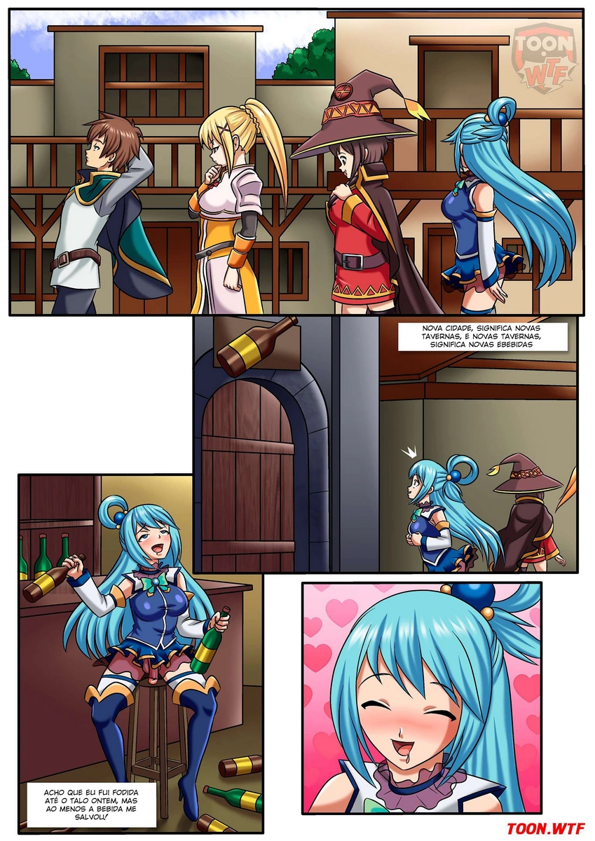 Konosuba, Her 1 Niche - Foto 4