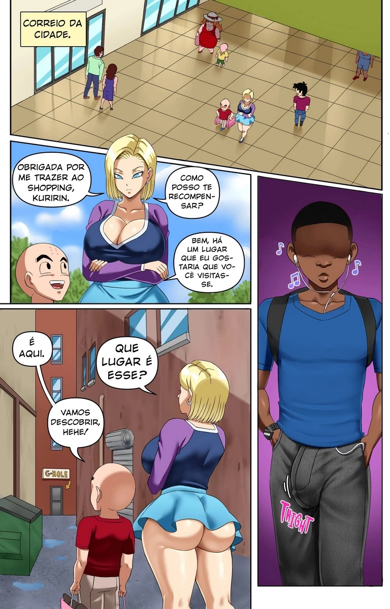 Android 18 NTR 4