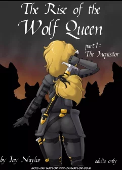 The Rise Of The Wolf Queen 1: The Inquisitor