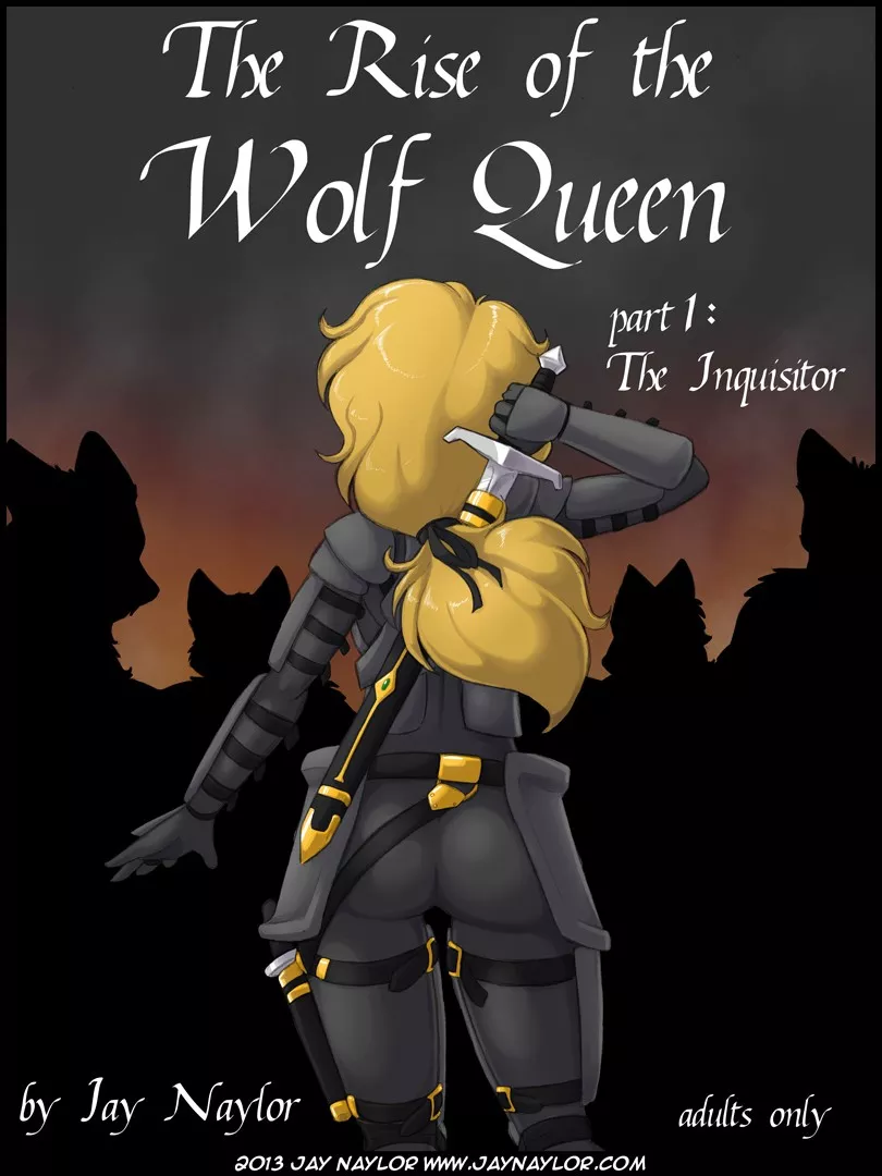 The Rise Of The Wolf Queen 1: The Inquisitor