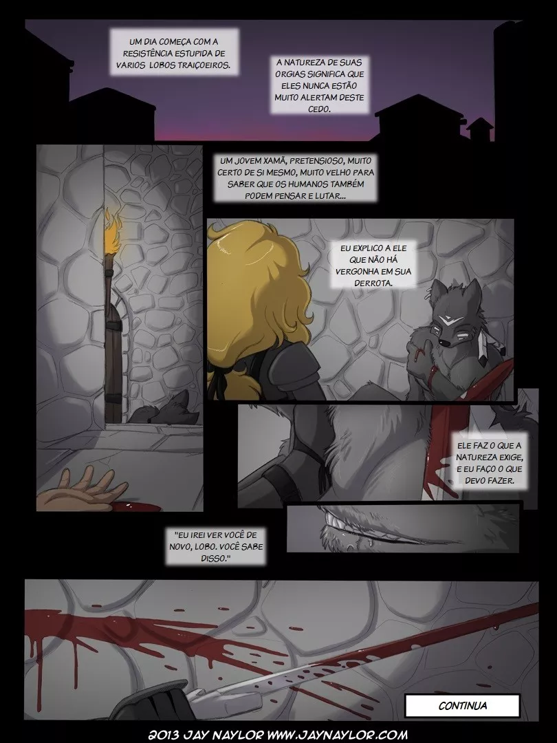 The Rise Of The Wolf Queen 1: The Inquisitor - Foto 13