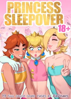 Princess Sleepover