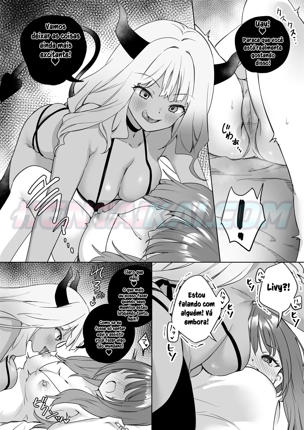 Succubus vs Yuri Kakusei Kunoichi ~Watashi no Karada de Yuri Ecchi Battle suna!~ - Foto 7