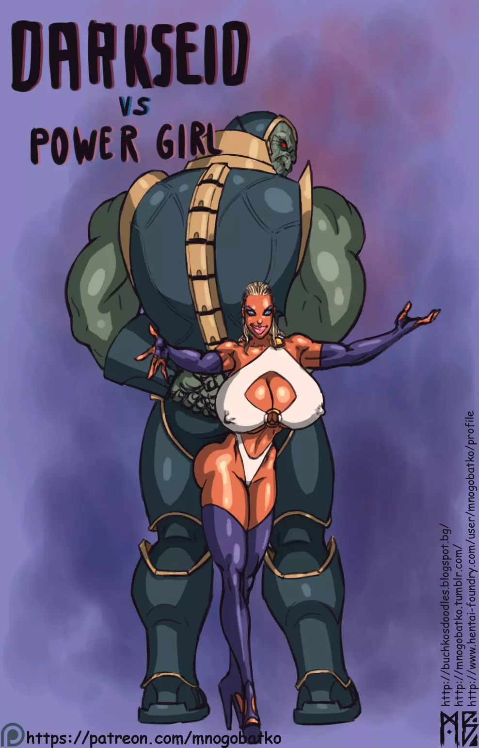 Darkseid vs Powergirl: The Ultimatium - Foto 9