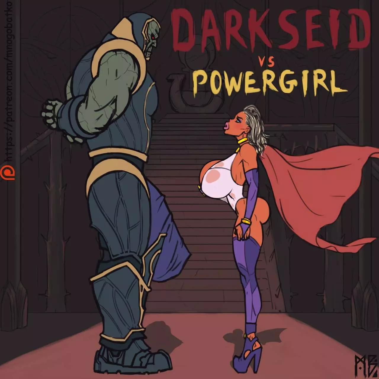 Darkseid vs Powergirl: The Ultimatium - Foto 10