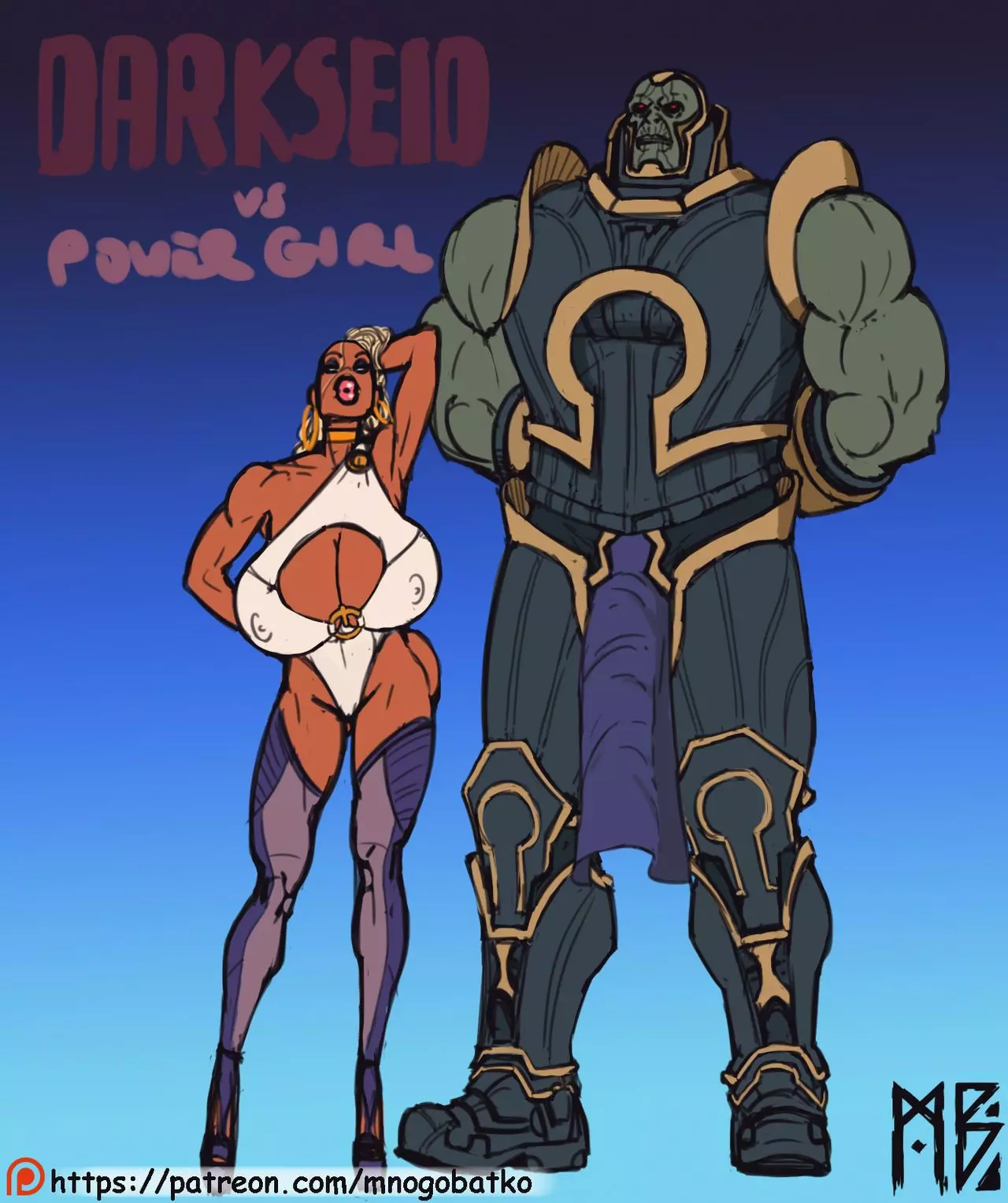 Darkseid vs Powergirl: The Ultimatium - Foto 11