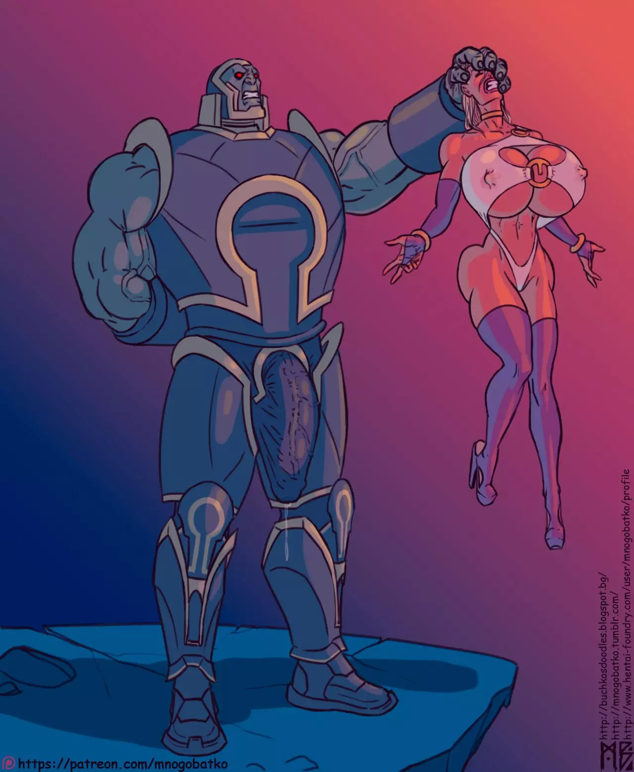 Darkseid vs Powergirl: The Ultimatium - Foto 12