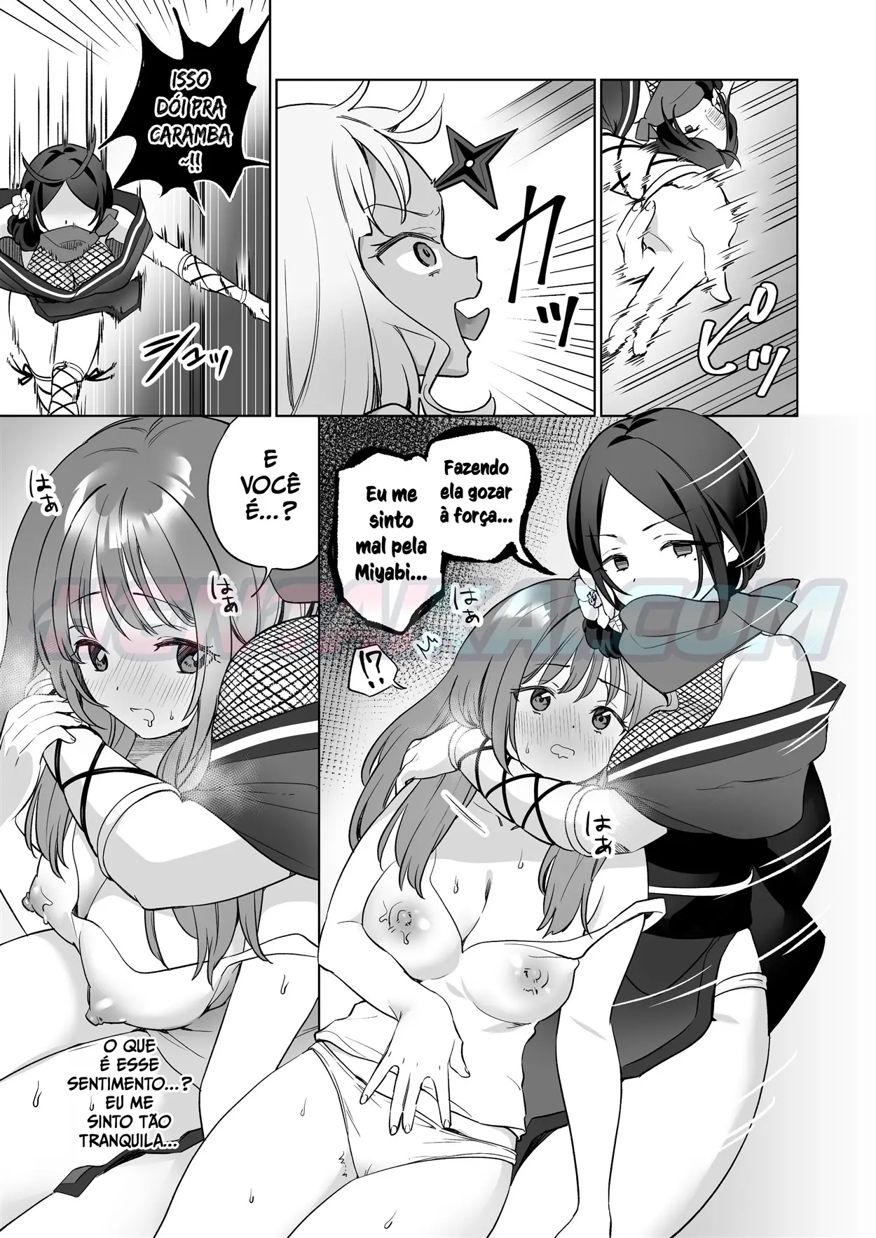 Succubus vs Yuri Kakusei Kunoichi ~Watashi no Karada de Yuri Ecchi Battle suna!~ - Foto 14