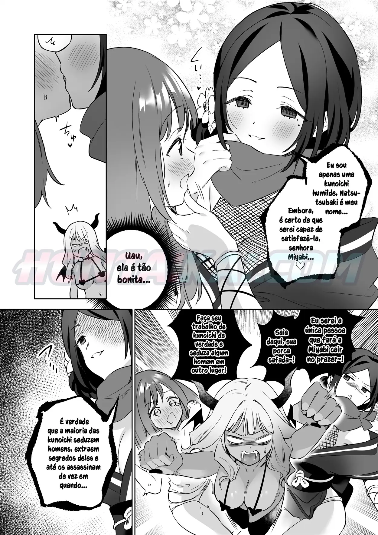 Succubus vs Yuri Kakusei Kunoichi ~Watashi no Karada de Yuri Ecchi Battle suna!~ - Foto 15