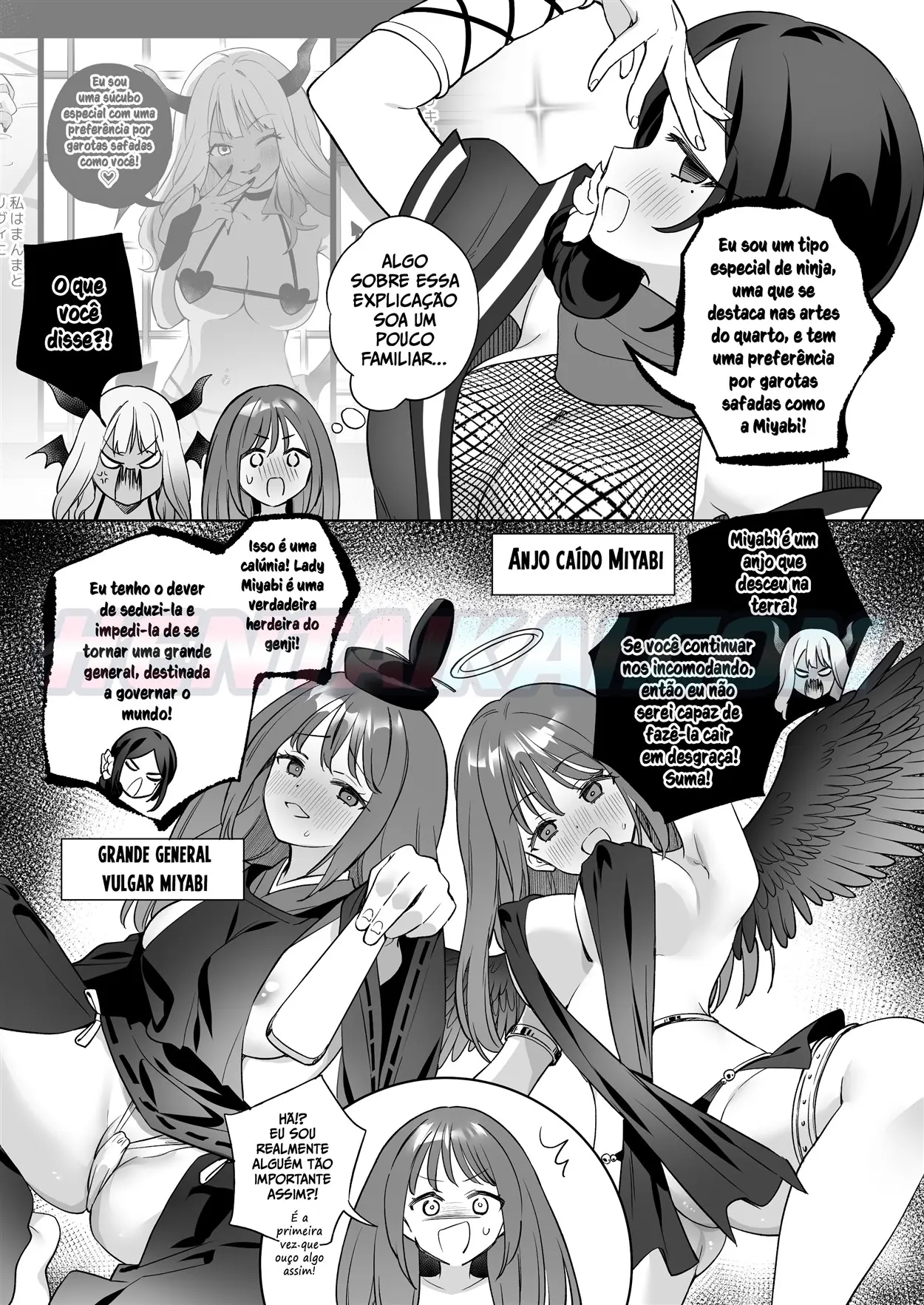 Succubus vs Yuri Kakusei Kunoichi ~Watashi no Karada de Yuri Ecchi Battle suna!~ - Foto 16