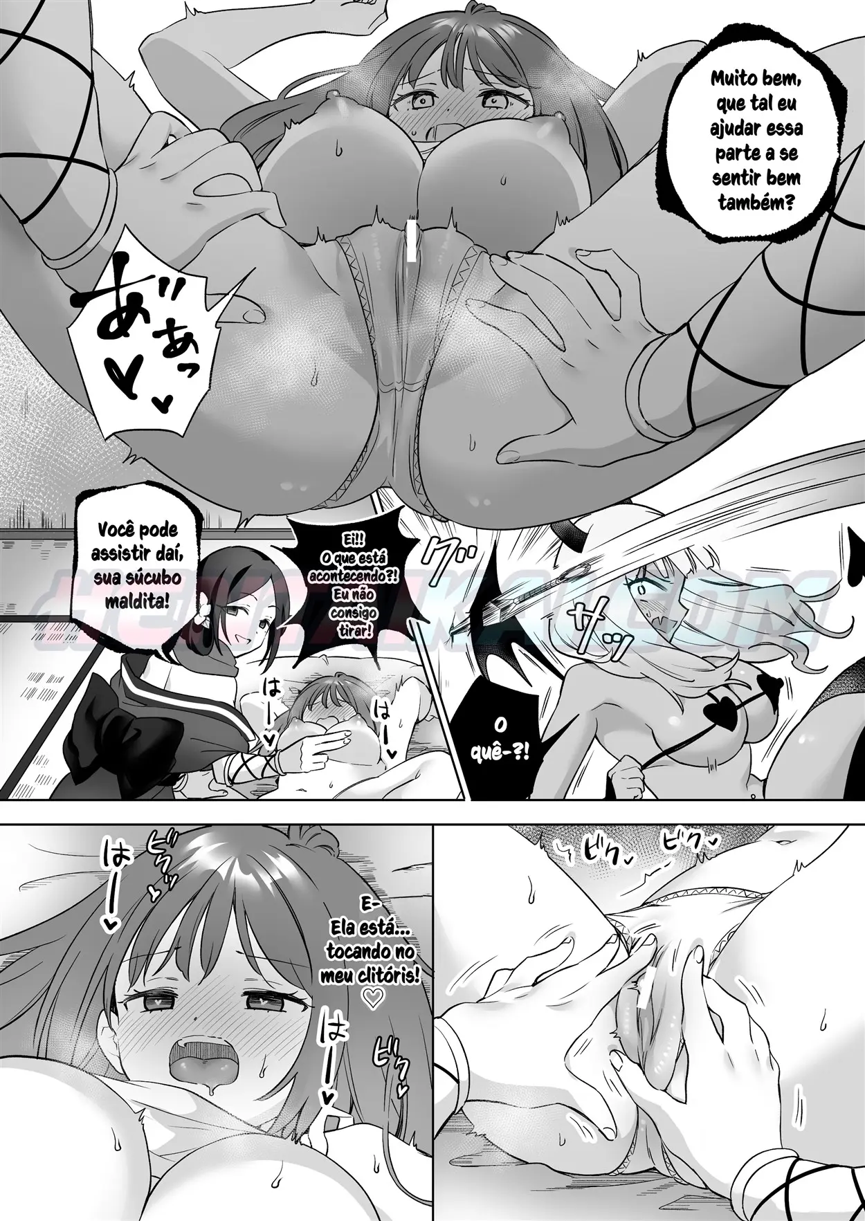 Succubus vs Yuri Kakusei Kunoichi ~Watashi no Karada de Yuri Ecchi Battle suna!~ - Foto 19