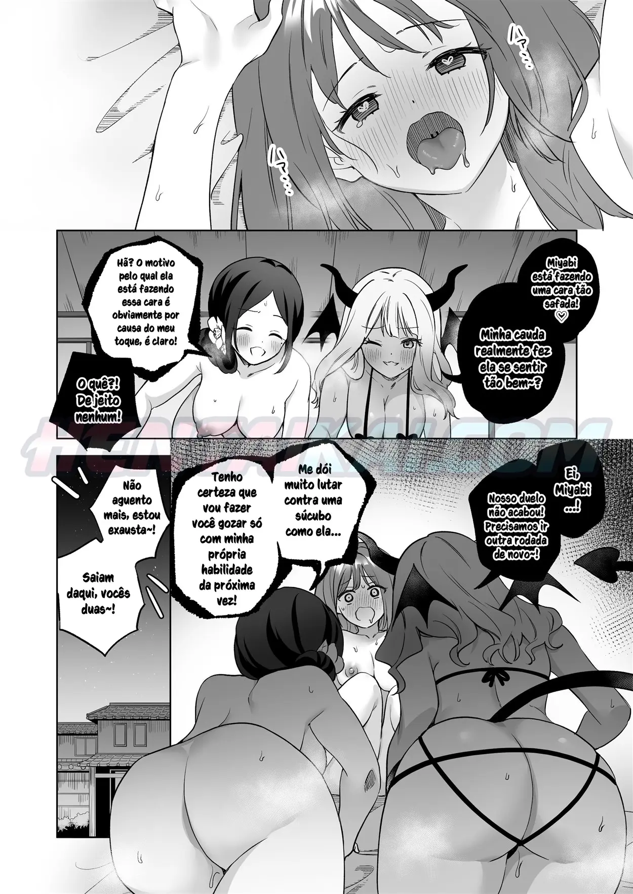 Succubus vs Yuri Kakusei Kunoichi ~Watashi no Karada de Yuri Ecchi Battle suna!~ - Foto 33