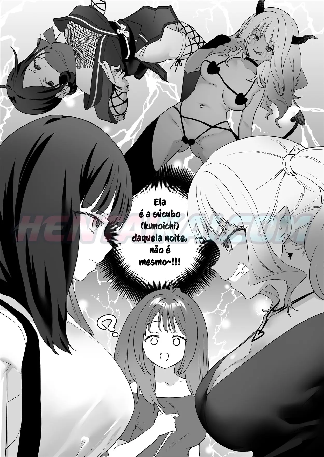 Succubus vs Yuri Kakusei Kunoichi ~Watashi no Karada de Yuri Ecchi Battle suna!~ - Foto 36