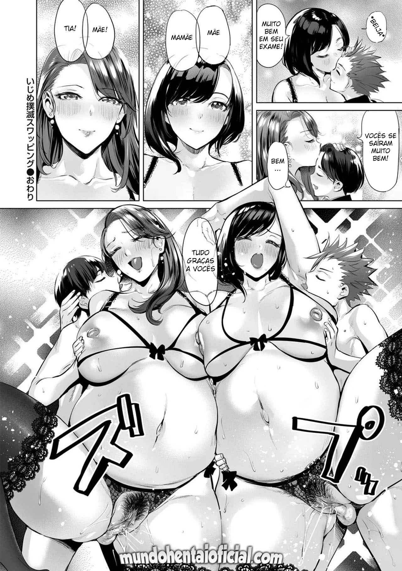 Ijime Bokumetsu Swapping - Foto 89