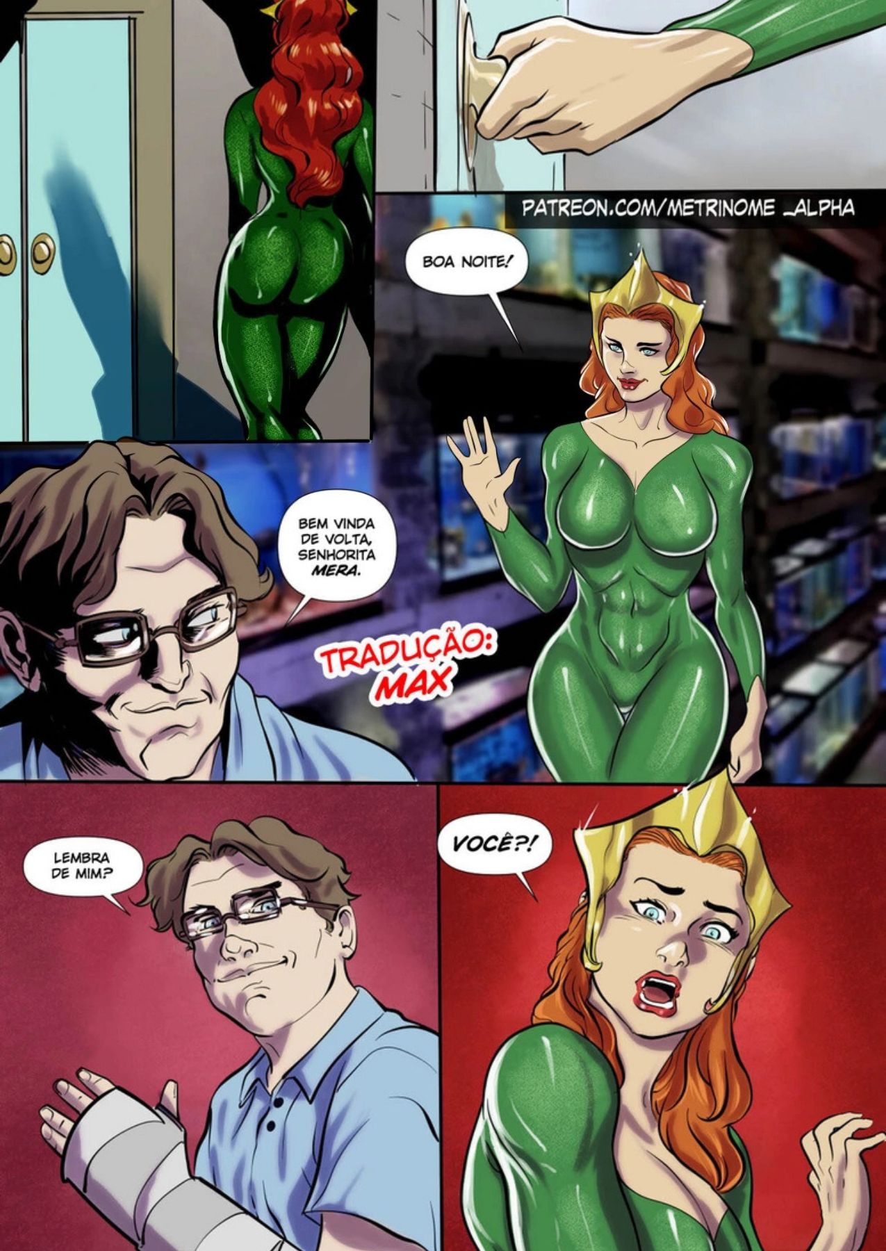 Mera Gets Blackmailed