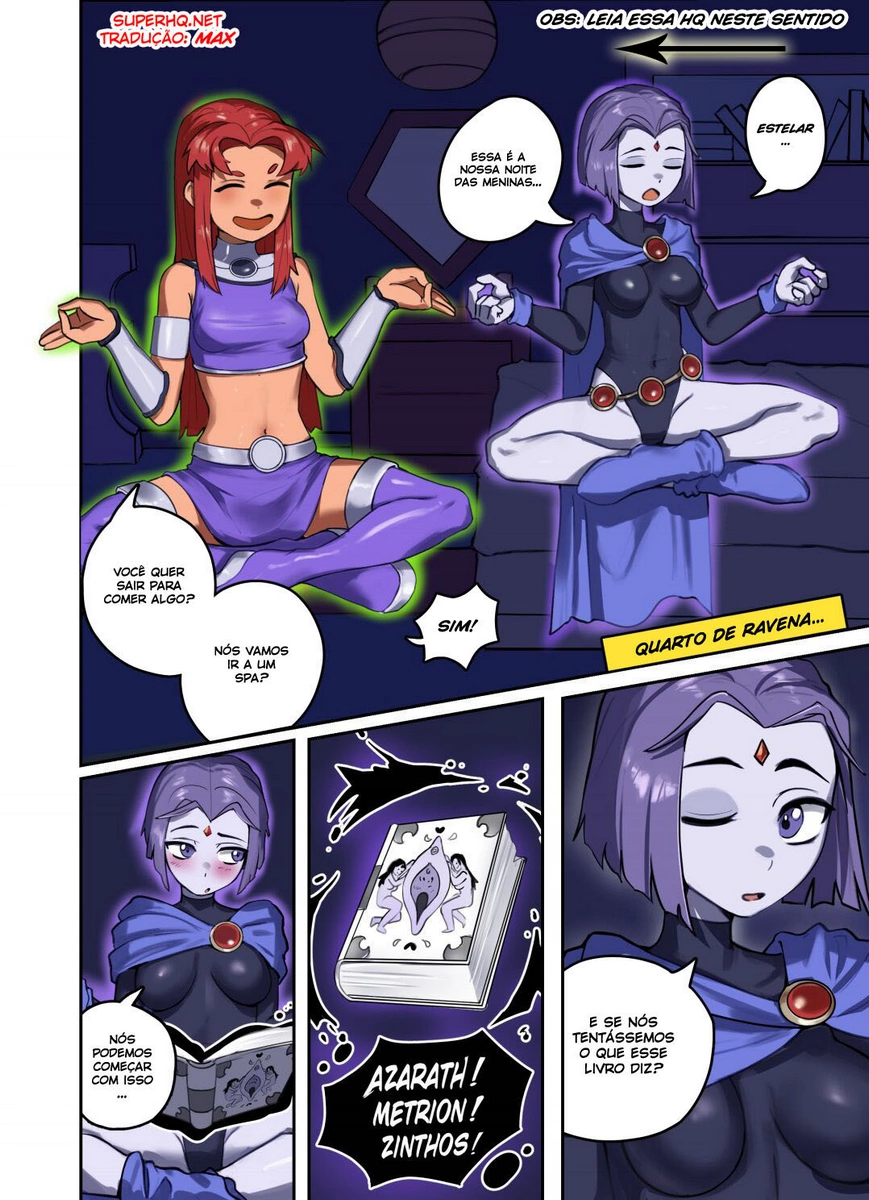 Teen Titans, Girl’s Night - Foto 2