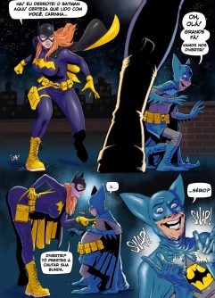 Bat Girl vs Bat Mite