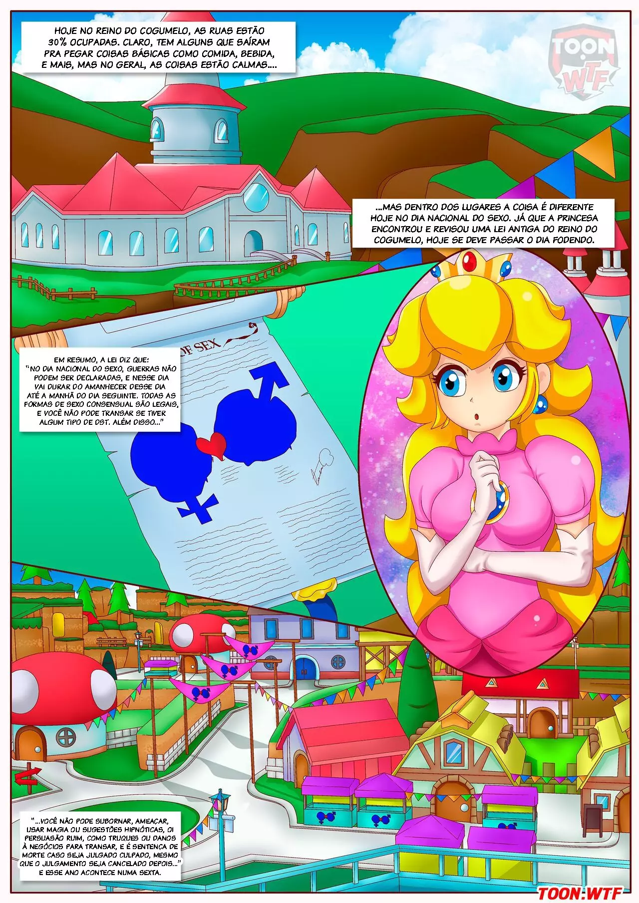 Mario Comic - Sex Day - Foto 2