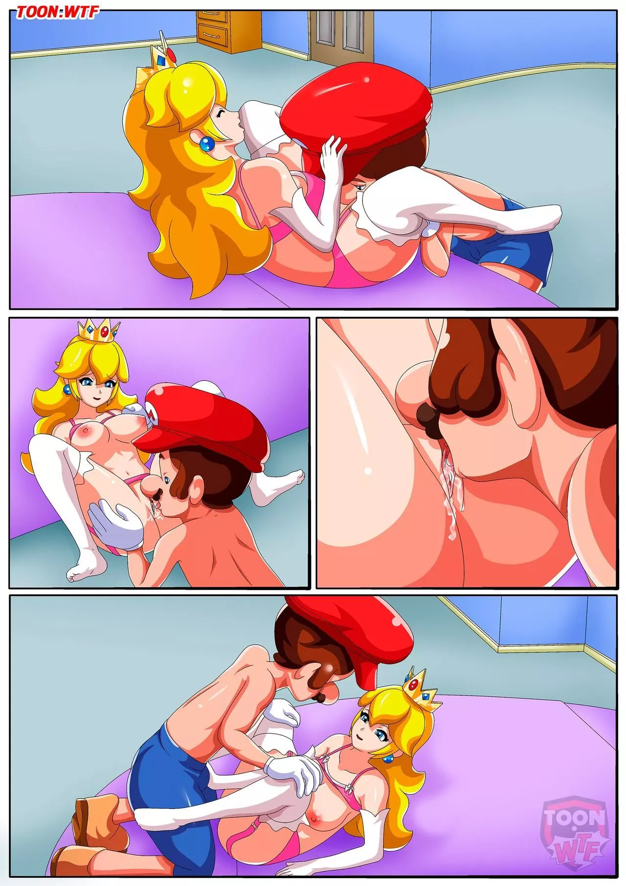 Mario Comic - Sex Day - Foto 27