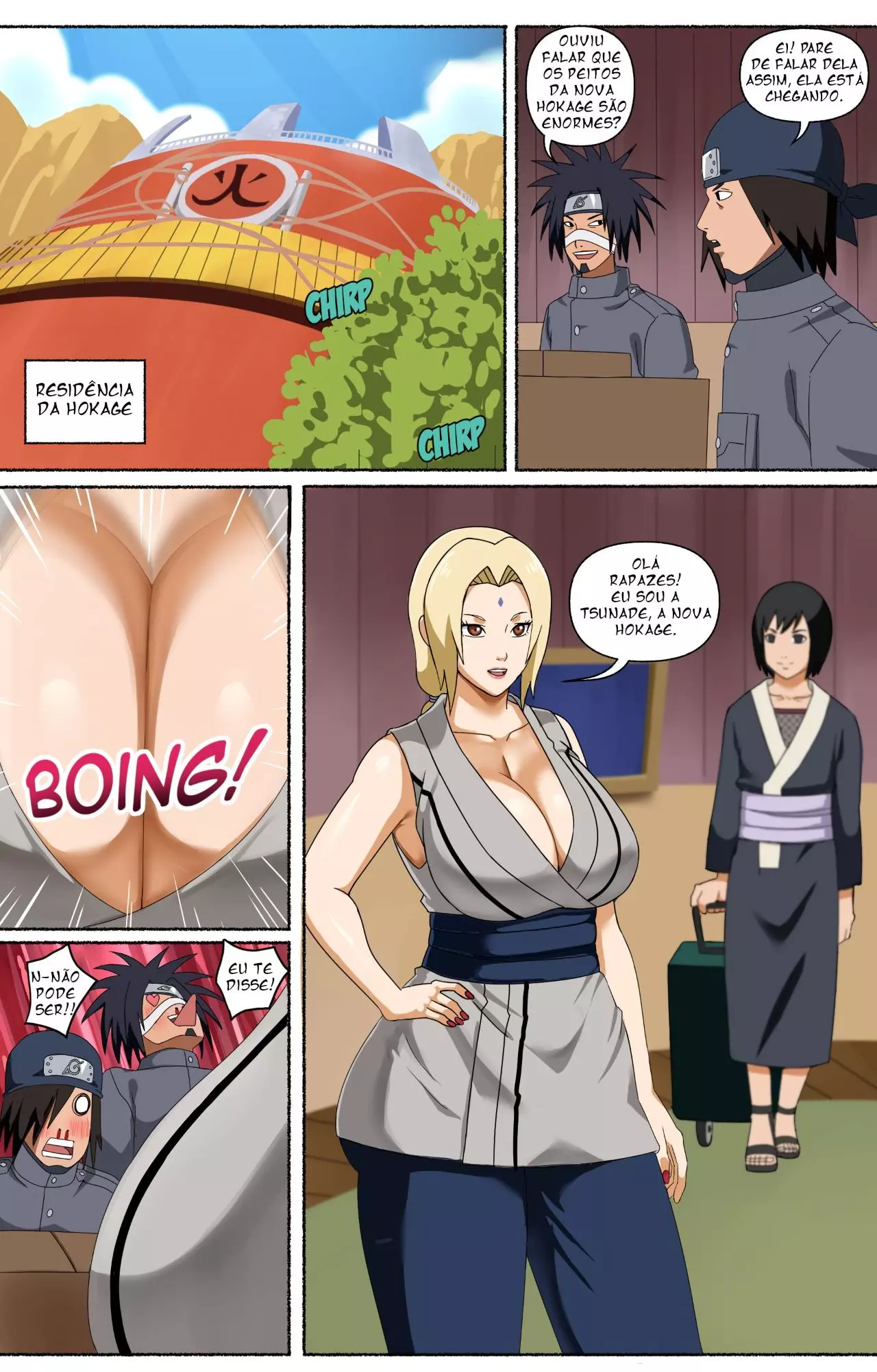 Tsunade And Her Assistants - Foto 2