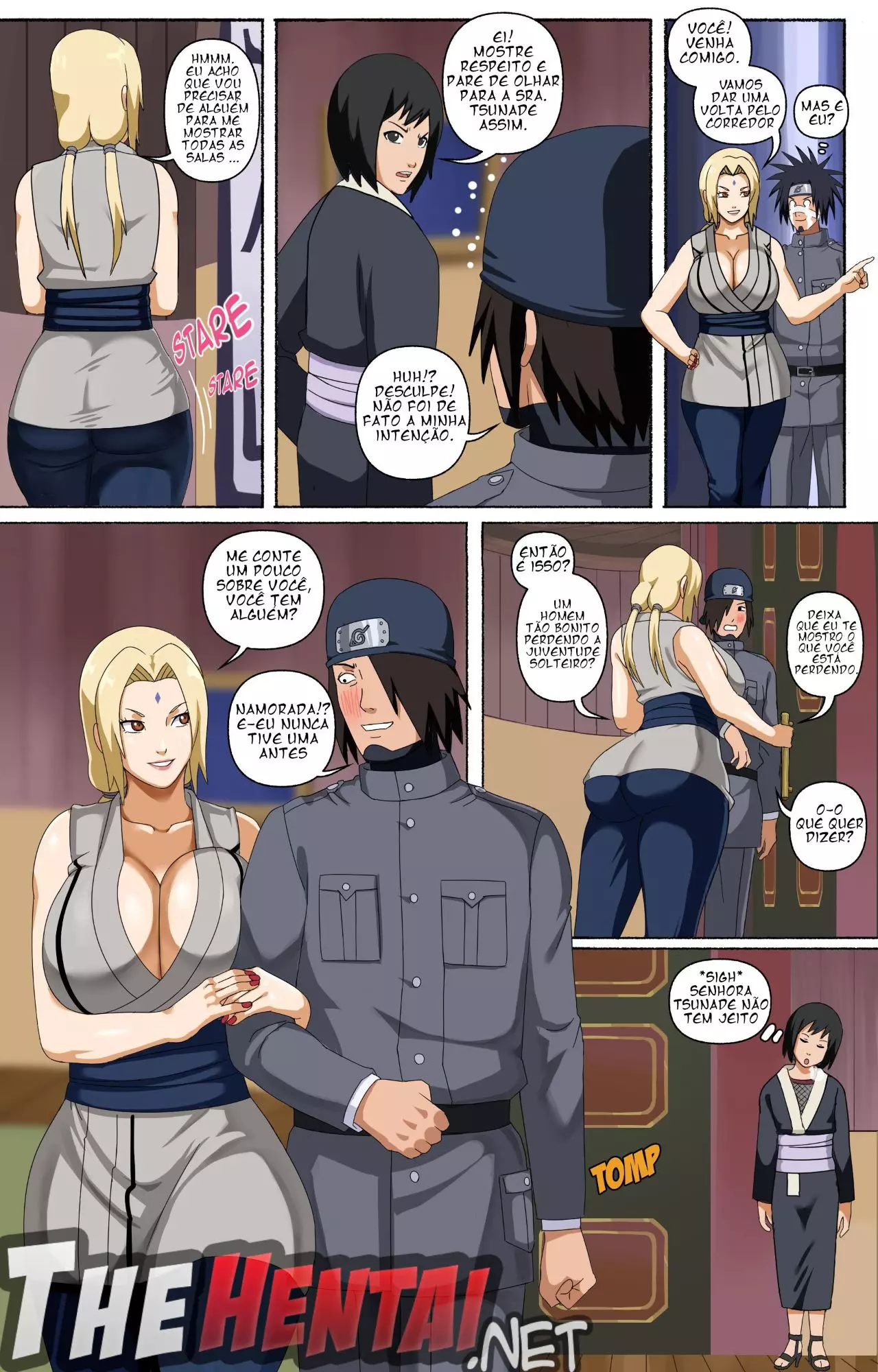 Tsunade And Her Assistants - Foto 3