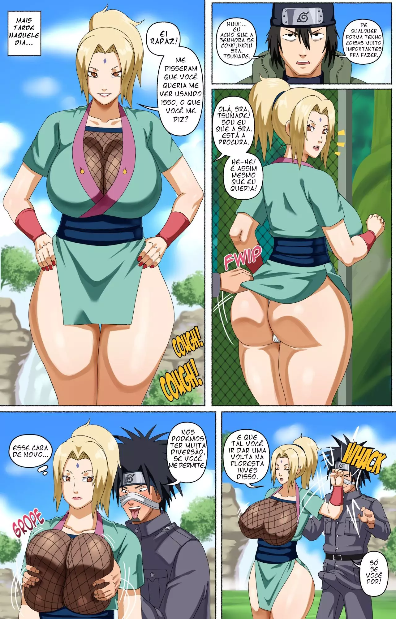 Tsunade And Her Assistants - Foto 16