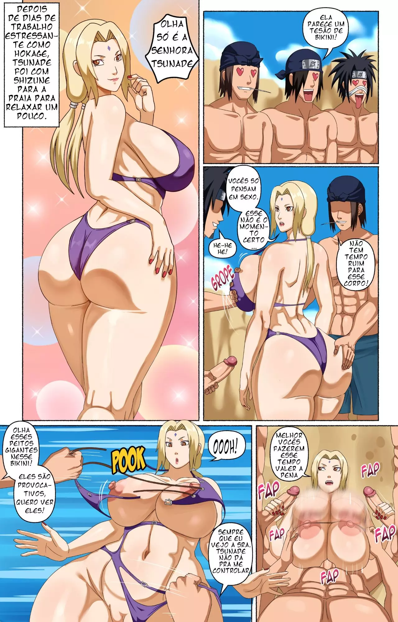 Tsunade And Her Assistants - Foto 19