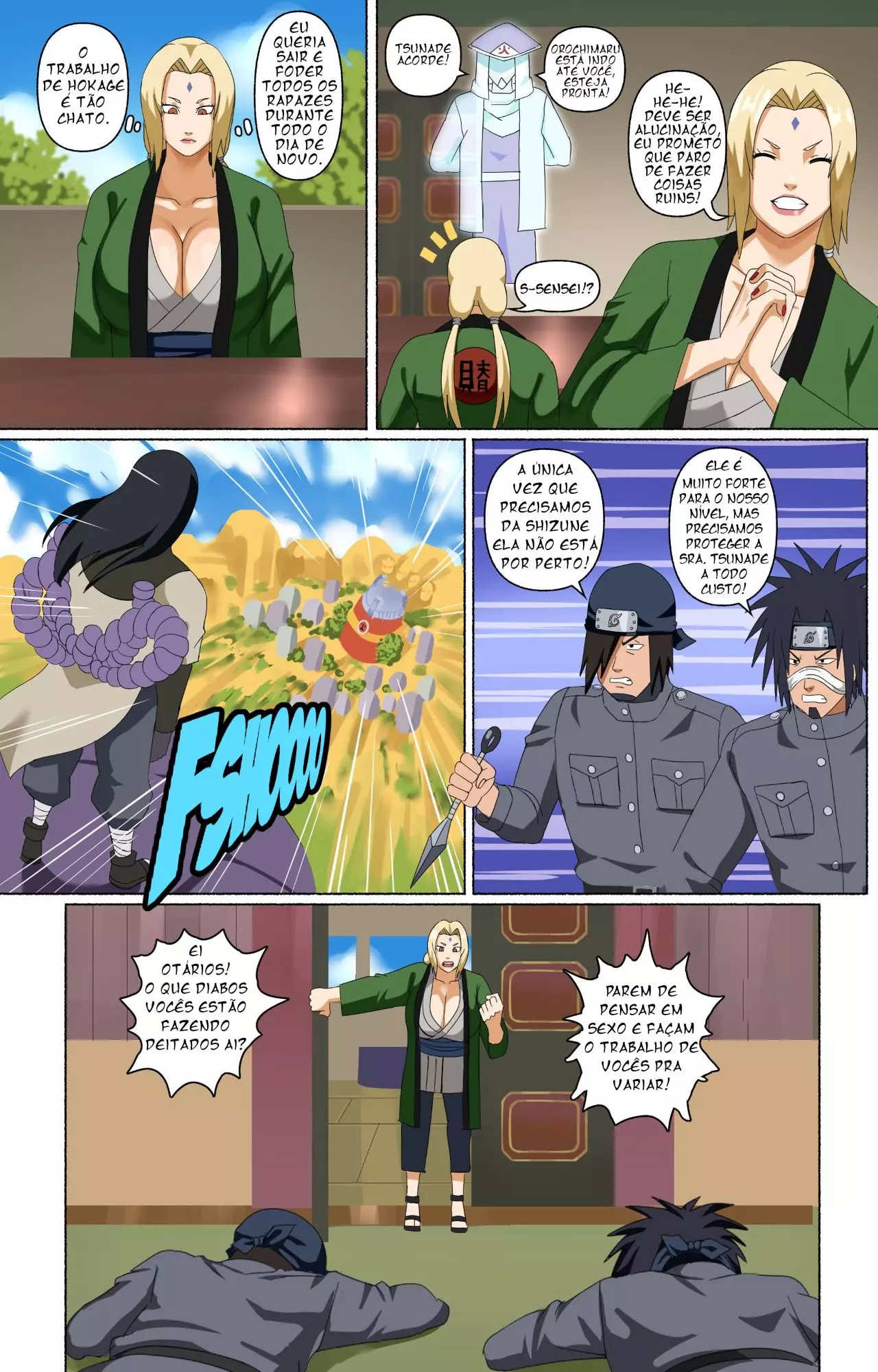 Tsunade And Her Assistants - Foto 23