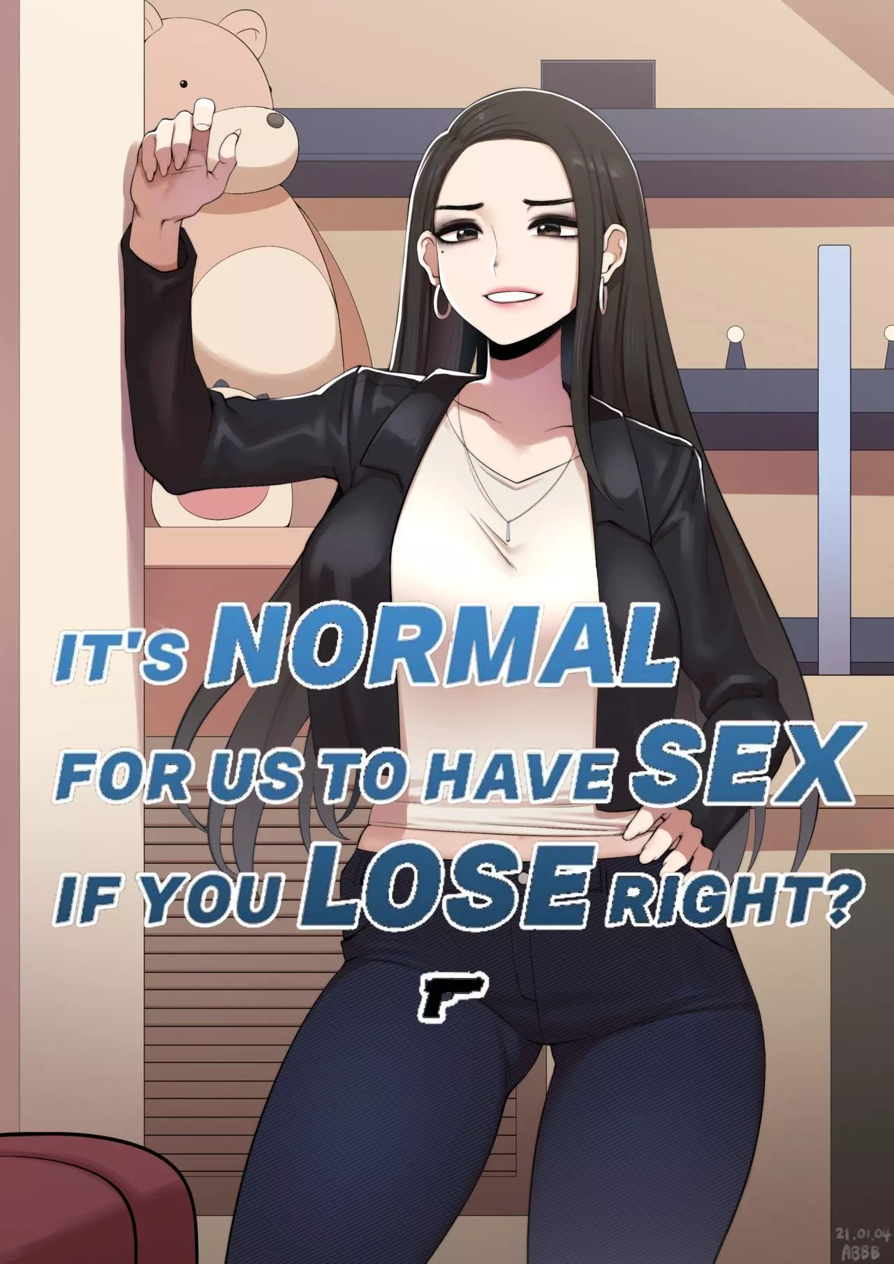 It’s Normal For Us To Have Sex If You Lose Right?