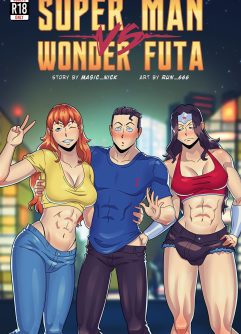 Super Man VS Wonder Futa