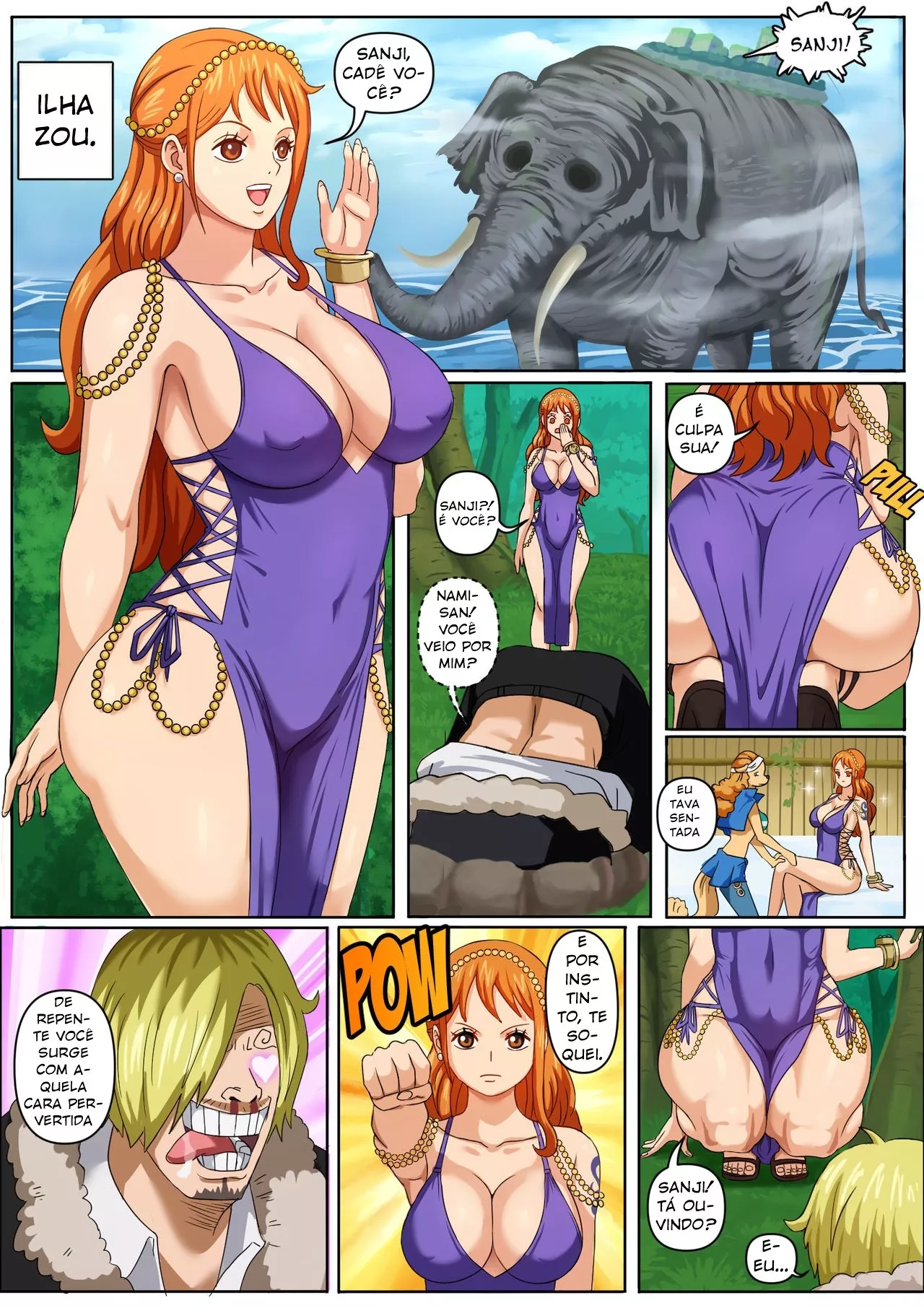 A Chance With Nami - Foto 2