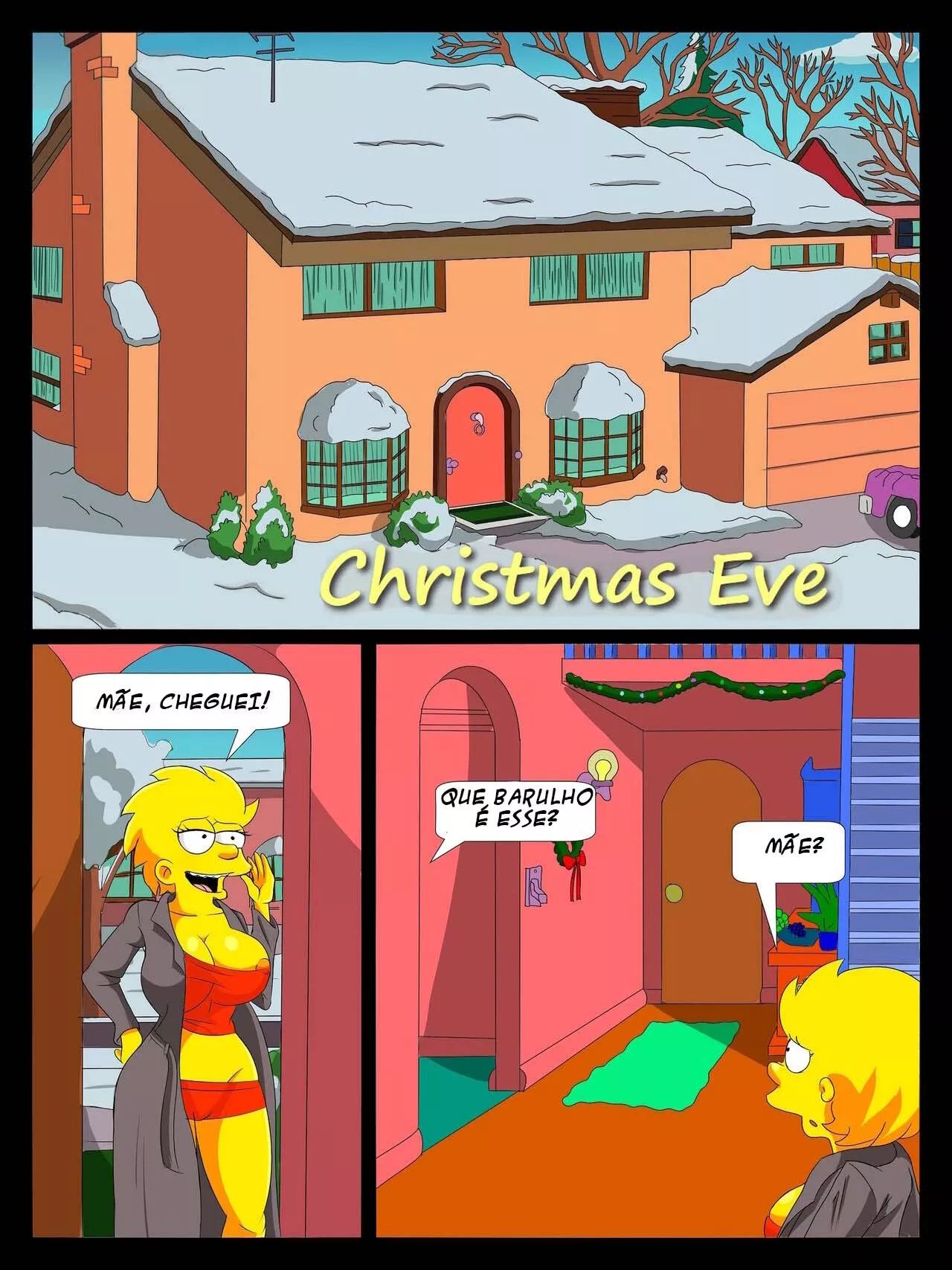 The Simpsons: A Family Christmas! - Foto 2