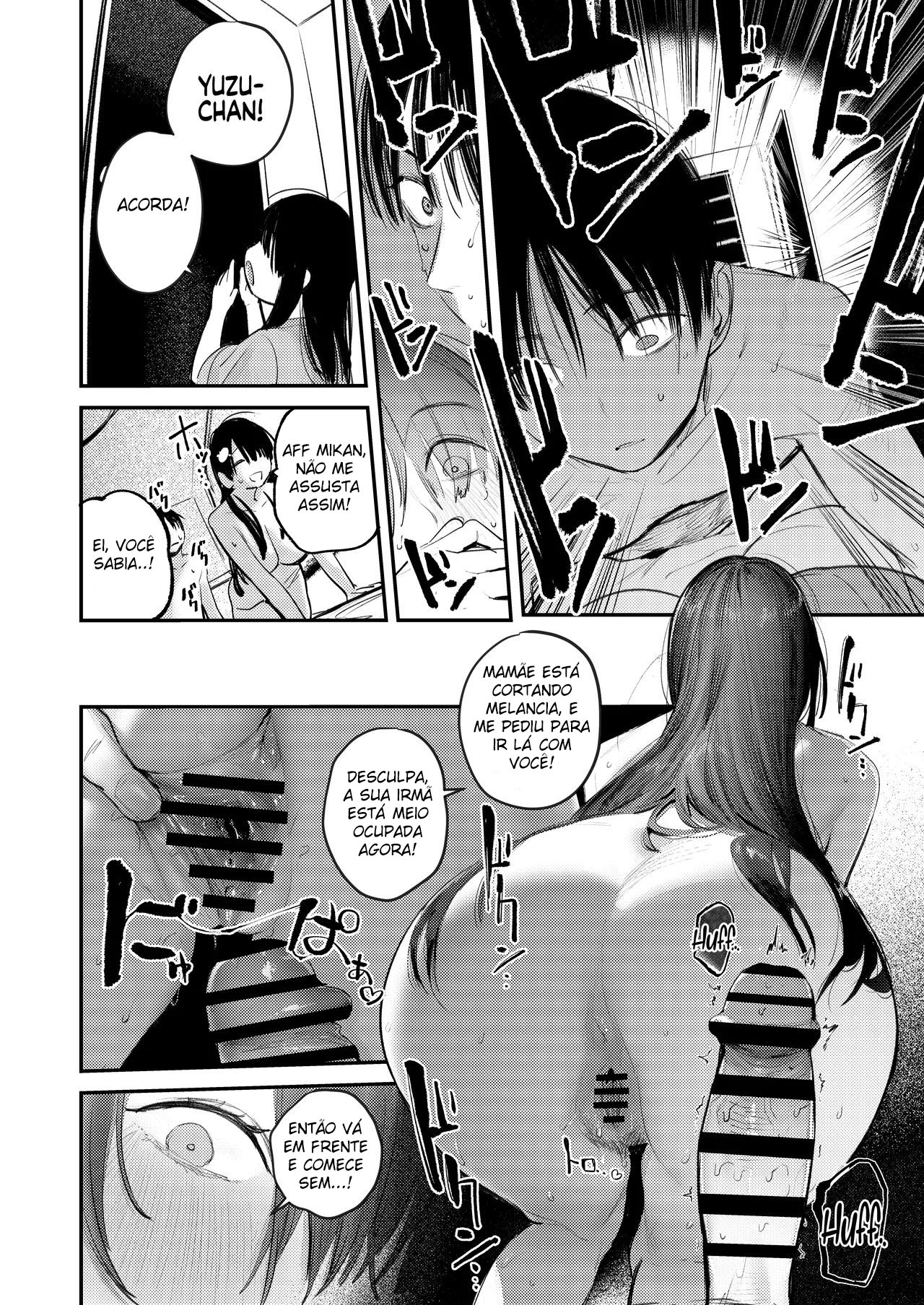 Mamono no Heya ~6 nen-buri ni Saikai shitara Hikikomori NEET ni Natteita Shinyuu no Onee-san ni Semararete Seieki o Shiboritorareru Hanashi - Foto 29