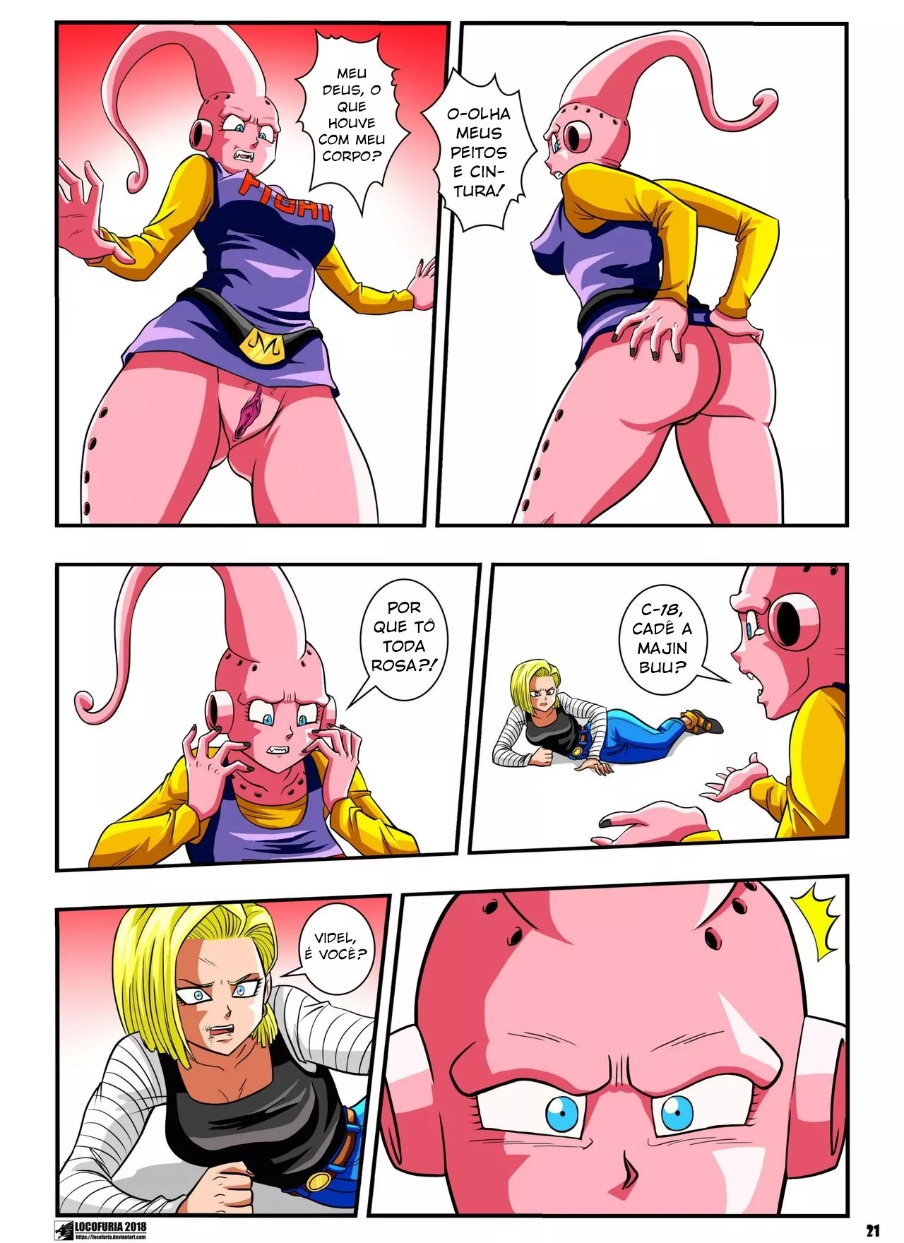 Buu's Bodies 3 - Foto 22