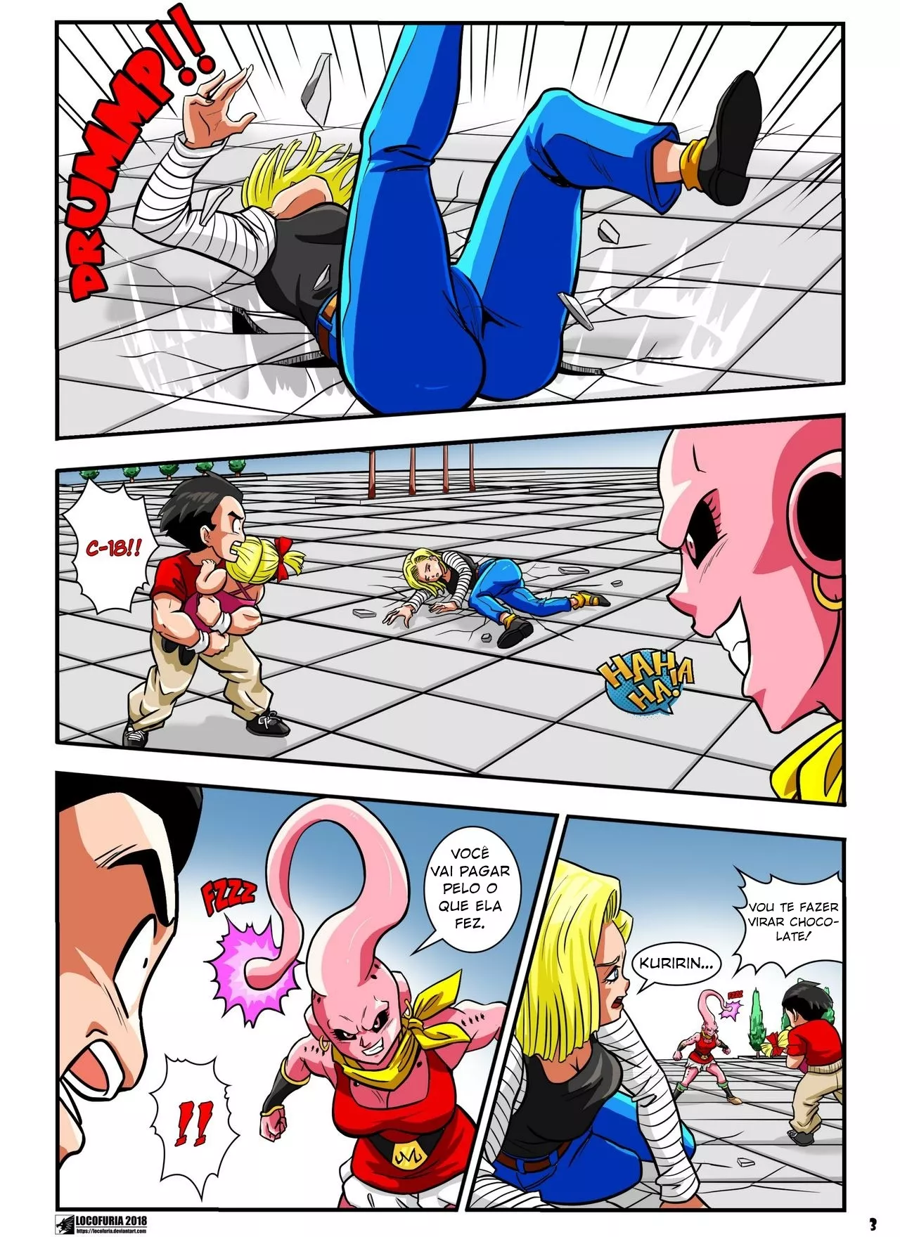 Buu's Bodies 3 - Foto 4