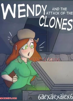 Gravity Falls: Wendy And The Attack Of The Clones