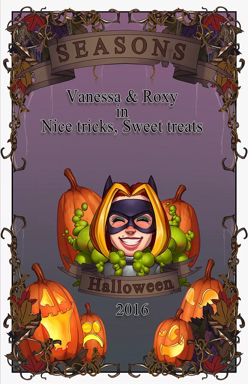 Halloween 2016: Vanessa & Roxy In Nice Tricks, Sweet Treats