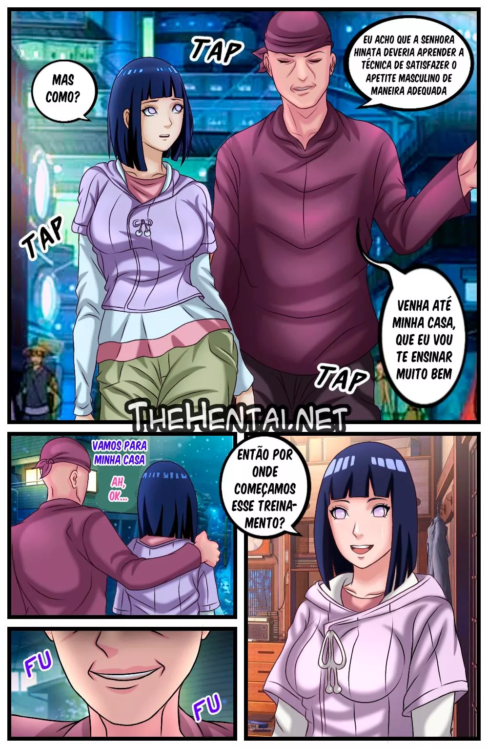 Hinata Hyuga Snuff Doujinshi - Foto 2