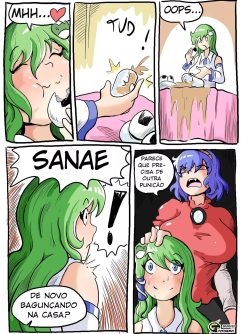 Sanae Punishment