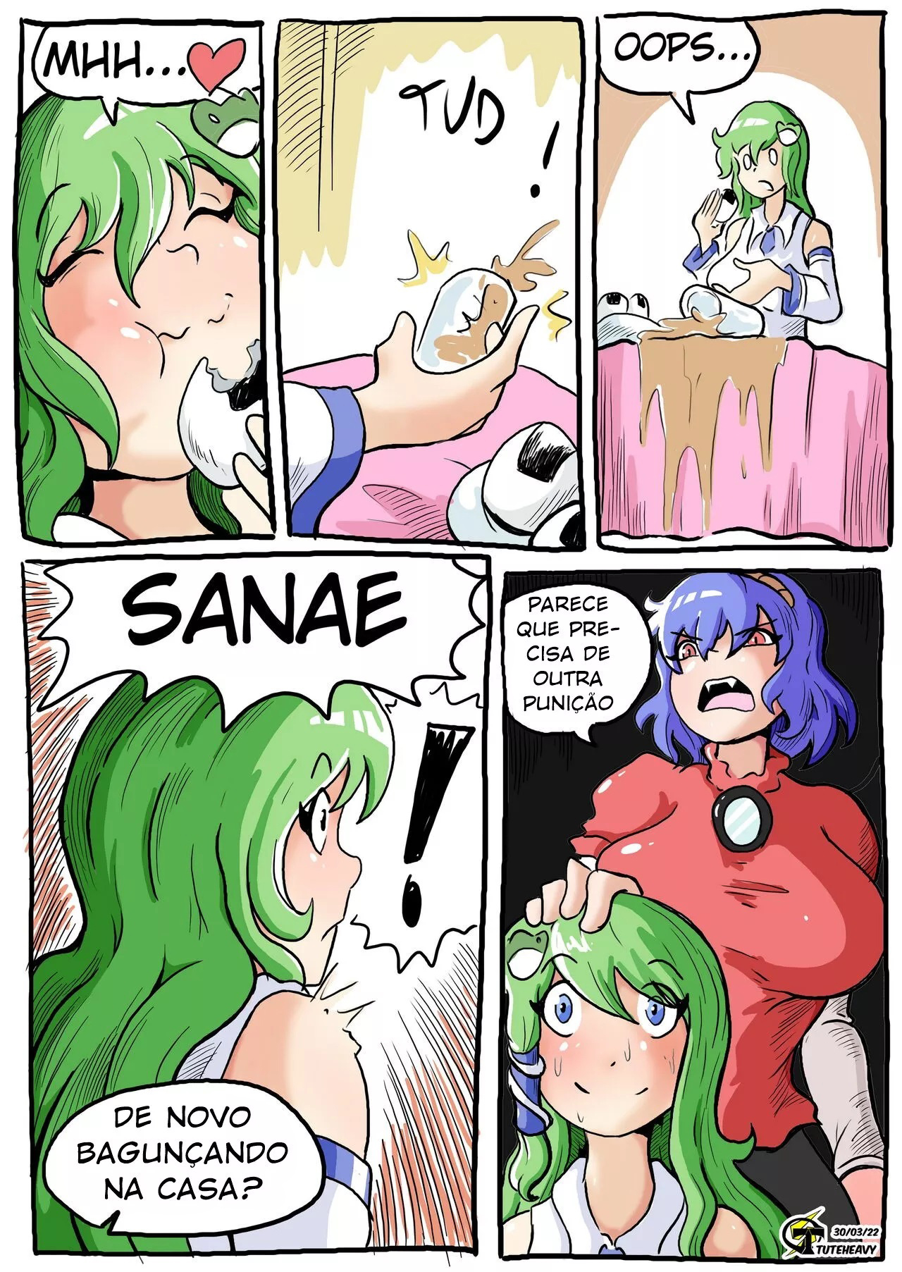 Sanae Punishment