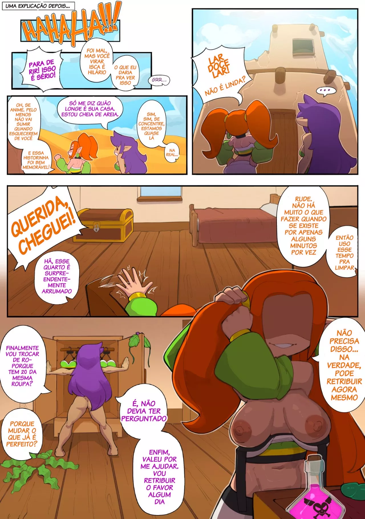 Shantae: Trouble In Tassel Town - Foto 4