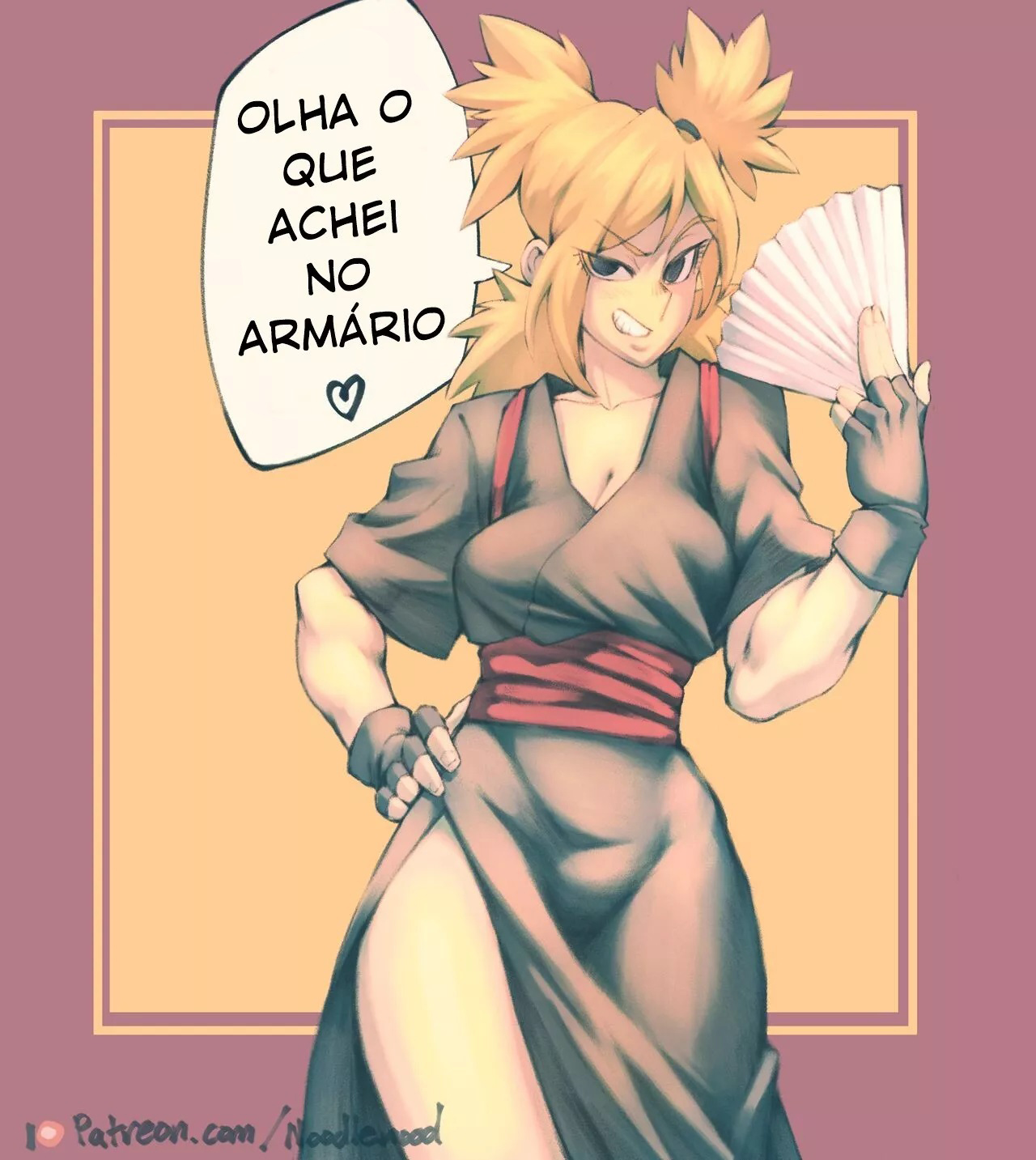 Temari Pinups